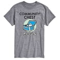thumbnail image 1 of Monopoly - Community Chest - Men's Short Sleeve Graphic T-Shirt, 1 of 4