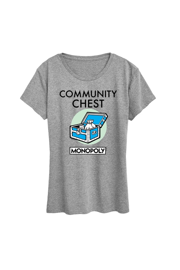 - Community Chest - Women's Short Sleeve Graphic T-Shirt