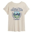 thumbnail image 1 of Monopoly - Country Club - Women's Oversized Graphic T-Shirt, 1 of 4