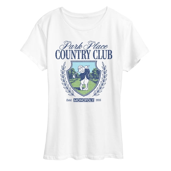 Monopoly - Country Club - Women's Short Sleeve Graphic T-Shirt
