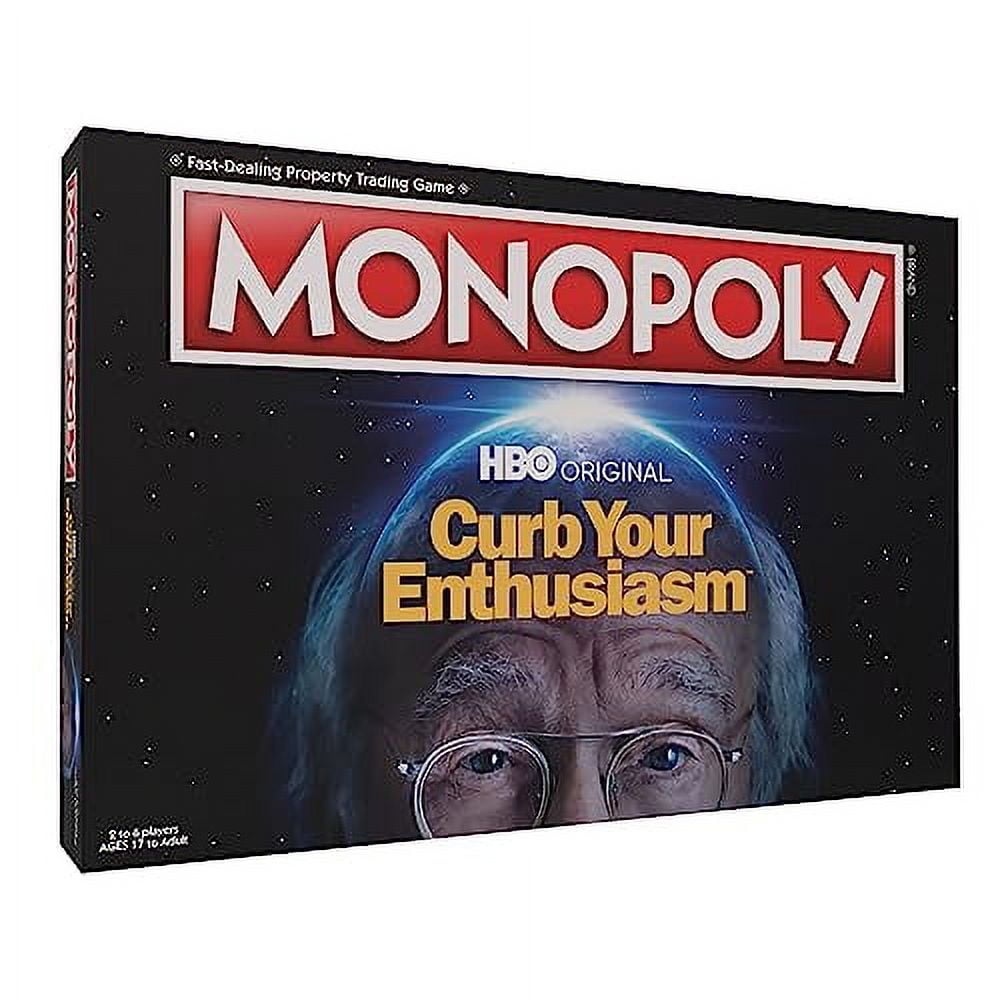 Monopoly: Curb Your Enthusiasm Collectible Game Based On Hit HBO