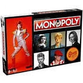 Monopoly: David Bowie - Collector's Edition [Board Game, 2-6 Players]