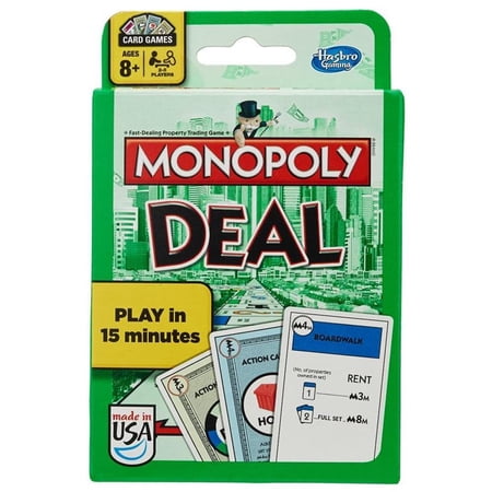 Monopoly Deal Card Game Hasbro B0965