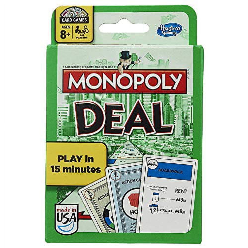 Monopoly Deal Card Game by Hasbro inc