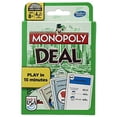 thumbnail image 1 of Monopoly Deal Card Game by Hasbro inc., 1 of 3