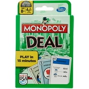MONOPOLY DEAL CARD GAME