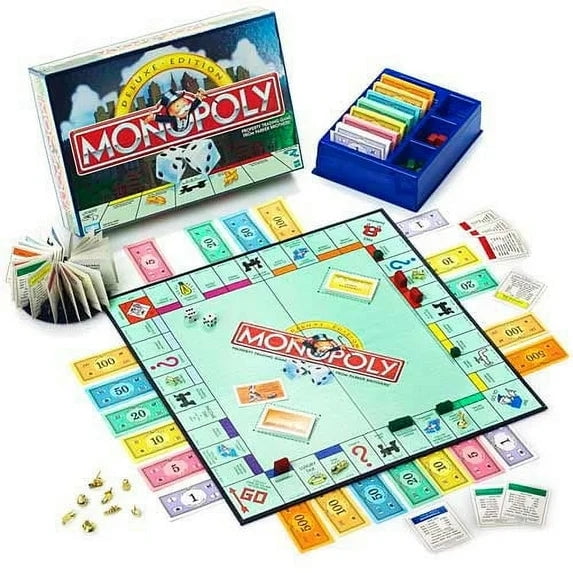 Monopoly Deluxe Edition