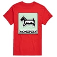 thumbnail image 1 of Monopoly - Dog Token - Men's Short Sleeve Graphic T-Shirt, 1 of 4