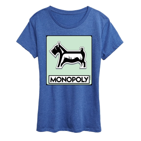 Monopoly - Dog Token - Women's Short Sleeve Graphic T-Shirt