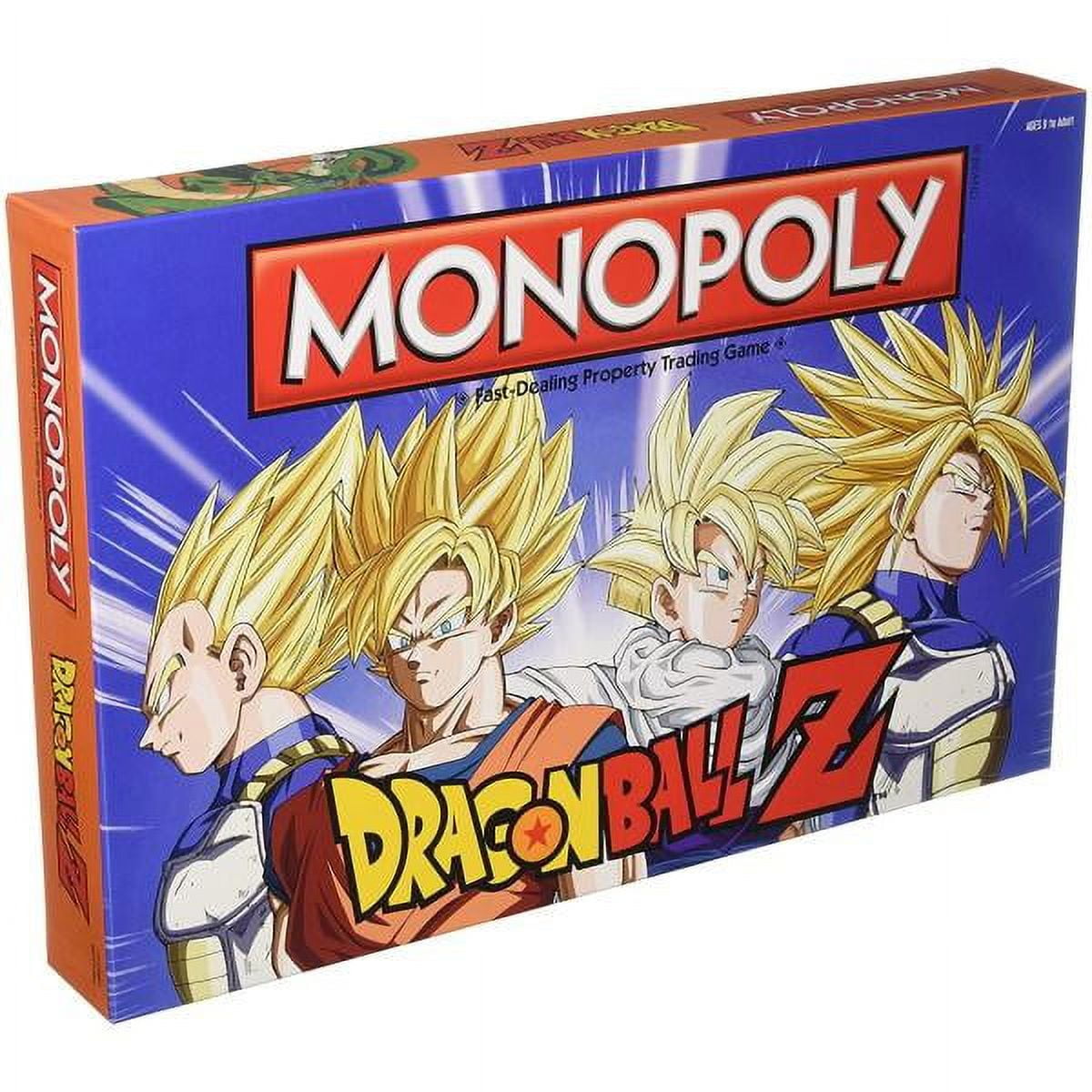 Monopoly: Dragon Ball Z Edition [Board Game, 2-6 Players]