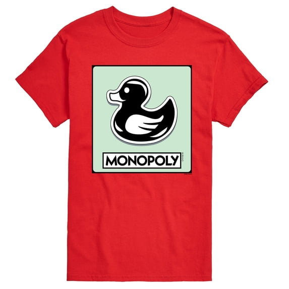 Monopoly - Duck Token - Men's Short Sleeve Graphic T-Shirt