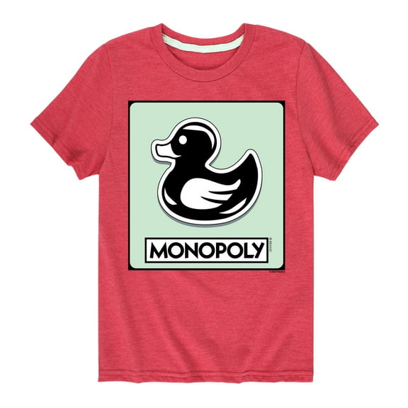 Monopoly - Duck Token - Toddler Short Sleeve Graphic T-Shirt