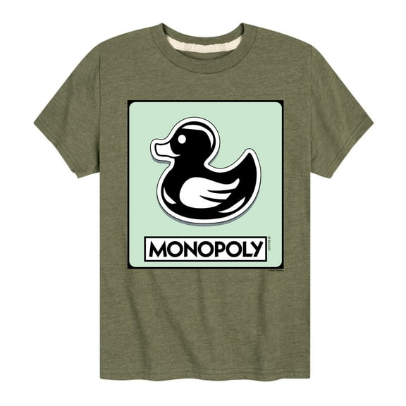 Monopoly - Duck Token - Toddler Short Sleeve Graphic T-Shirt