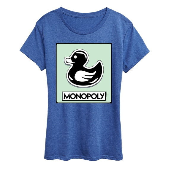 Monopoly - Duck Token - Women's Short Sleeve Graphic T-Shirt