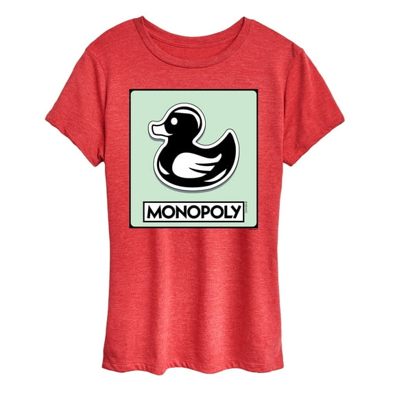 Monopoly - Duck Token - Women's Short Sleeve Graphic T-Shirt