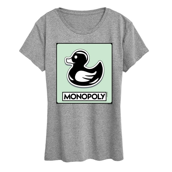 Monopoly - Duck Token - Women's Short Sleeve Graphic T-Shirt