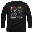 thumbnail image 1 of Monopoly Dusty Game Board No Logo Long Sleeve Adult 18/1 T-Shirt Black, 1 of 1