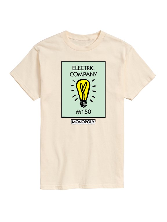 - Electric Company Men's Short Sleeve Graphic T-Shirt