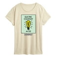 thumbnail image 1 of Monopoly - Electric Company - Women's Short Sleeve Graphic T-Shirt, 1 of 4