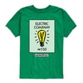 thumbnail image 1 of Monopoly - Electric Company Short Sleeve Graphic T-Shirt, 1 of 4