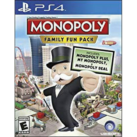 Monopoly Family Fun Pack - PlayStation 4 Standard Edition