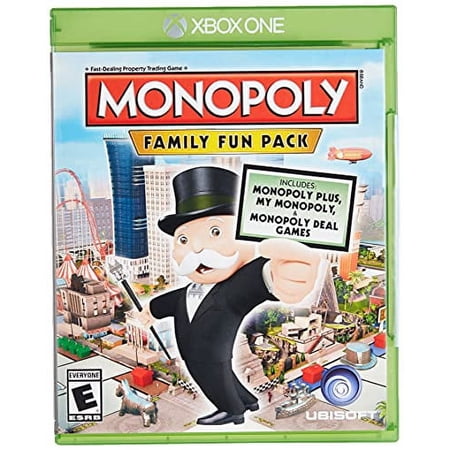 Monopoly Family Fun Pack - Xbox One Standard Edition