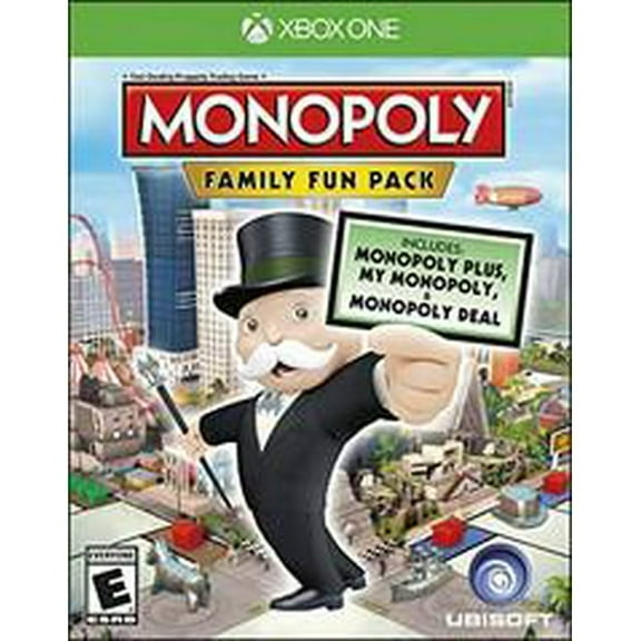 Pre-Owned Monopoly Family Fun Pack Xbox One