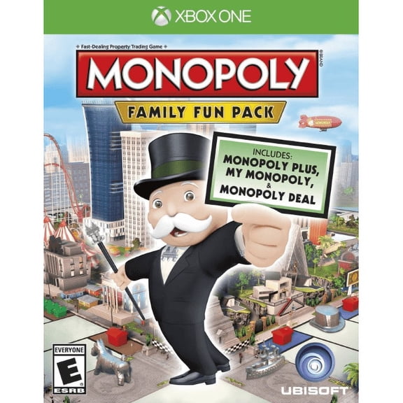 Monopoly: Family Fun Pack (Xbox One)
