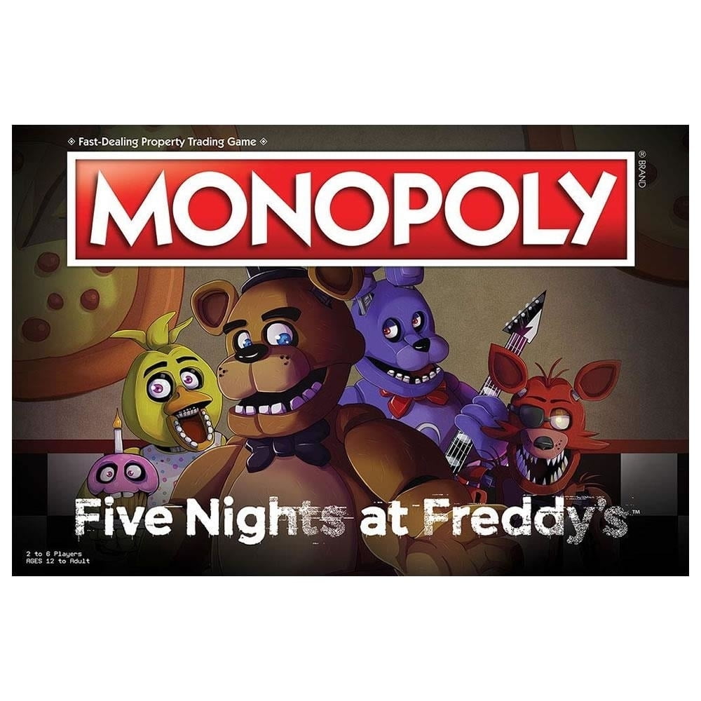 Jogo Monopoly Five Nights at Freddy's « Blog de Brinquedo