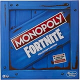 Monopoly, Fortnite Collector's Edition Board Game with Health Point