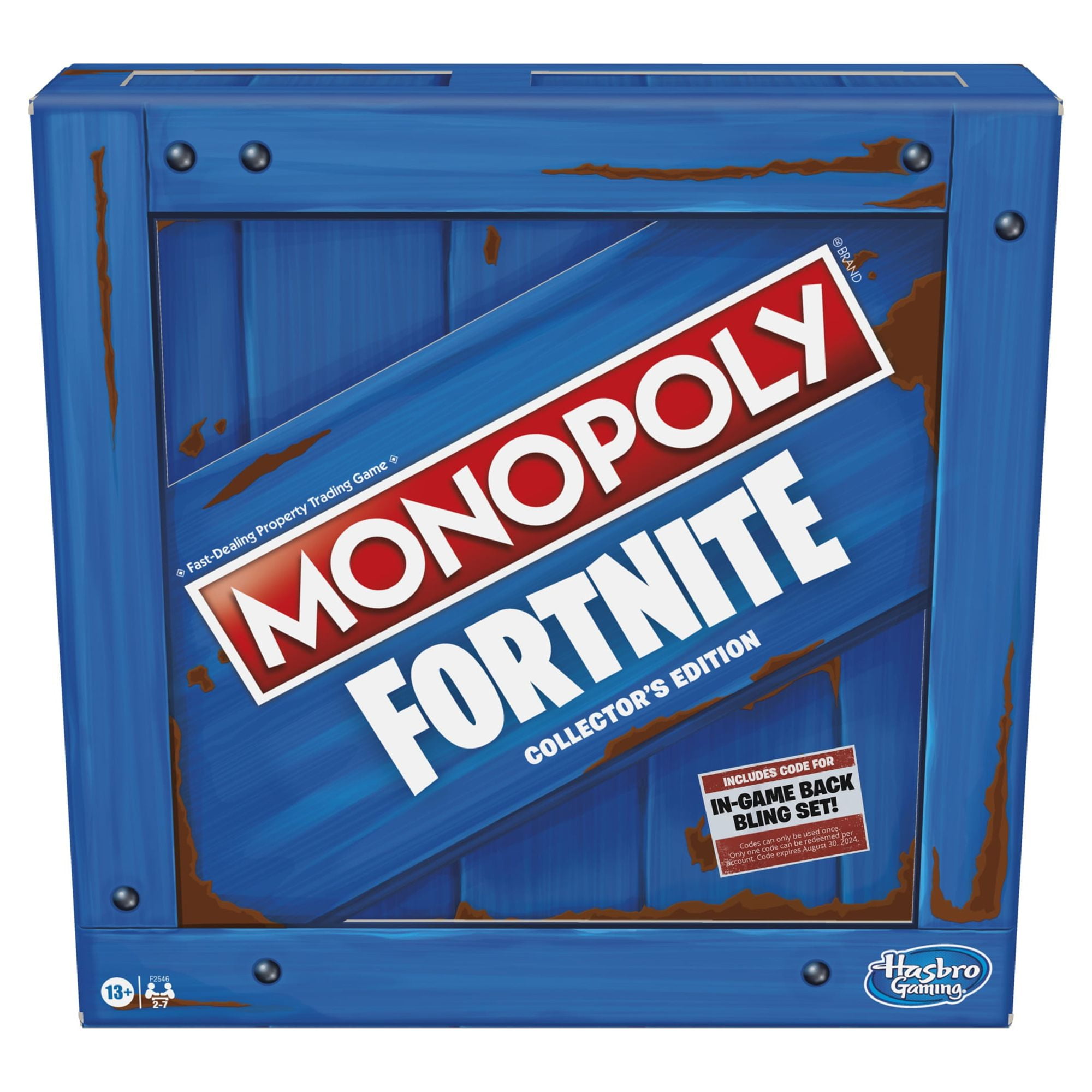 New Hasbro Gaming Fortnite - Monopoly Fortnite Collectors Limited Edition.