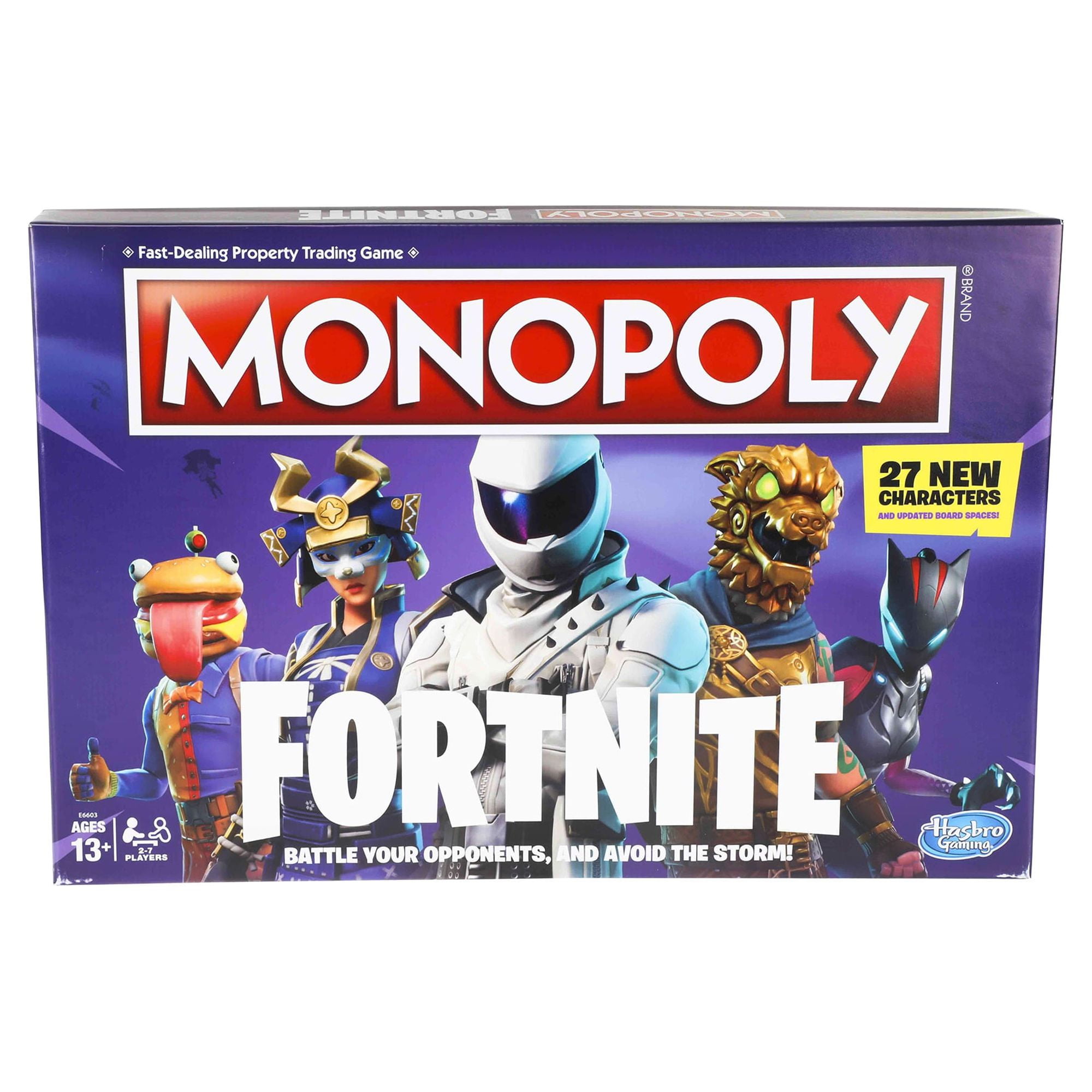 Fortnite Monopoly Spare Parts *Choose Your Parts*