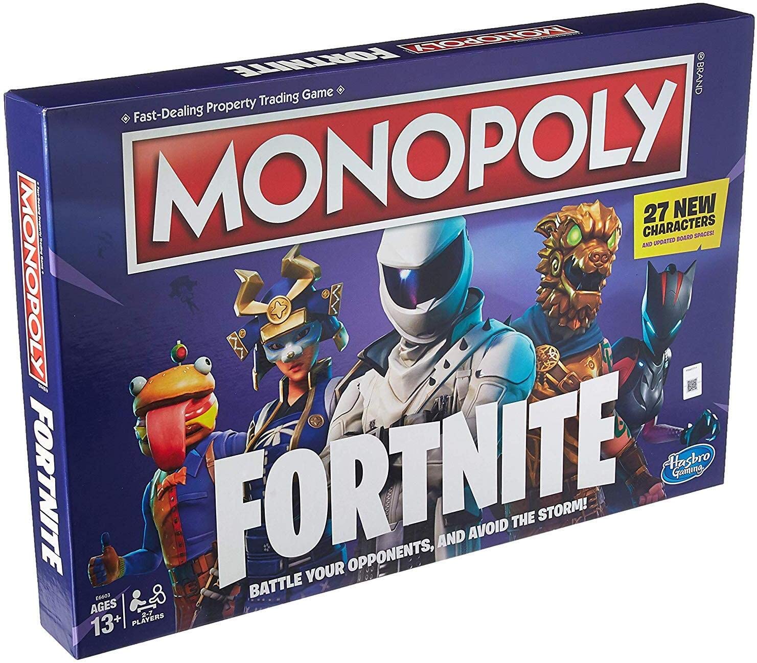 Monopoly: Fortnite Edition Board Game - image 1 of 8