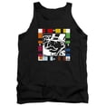 thumbnail image 1 of Monopoly Game Board Adult Tank Top Black, 1 of 1