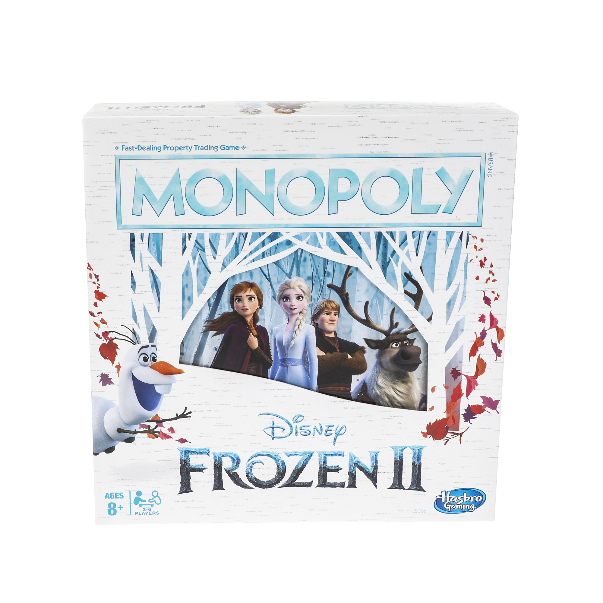 Monopoly Game: Disney Frozen 2 Edition Board Game for Kids Ages 8 and Up - image 1 of 5
