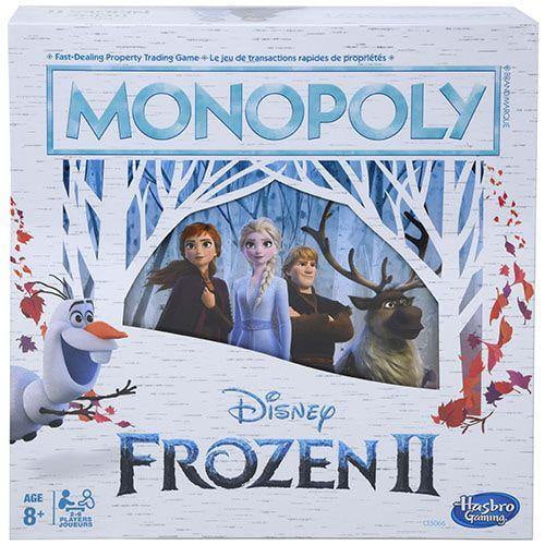 Hasbro Frozen Monopoly Game