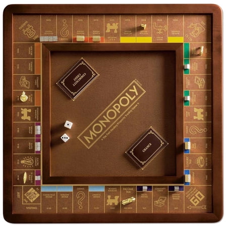 Winning Solutions Monopoly Game Luxury Edition