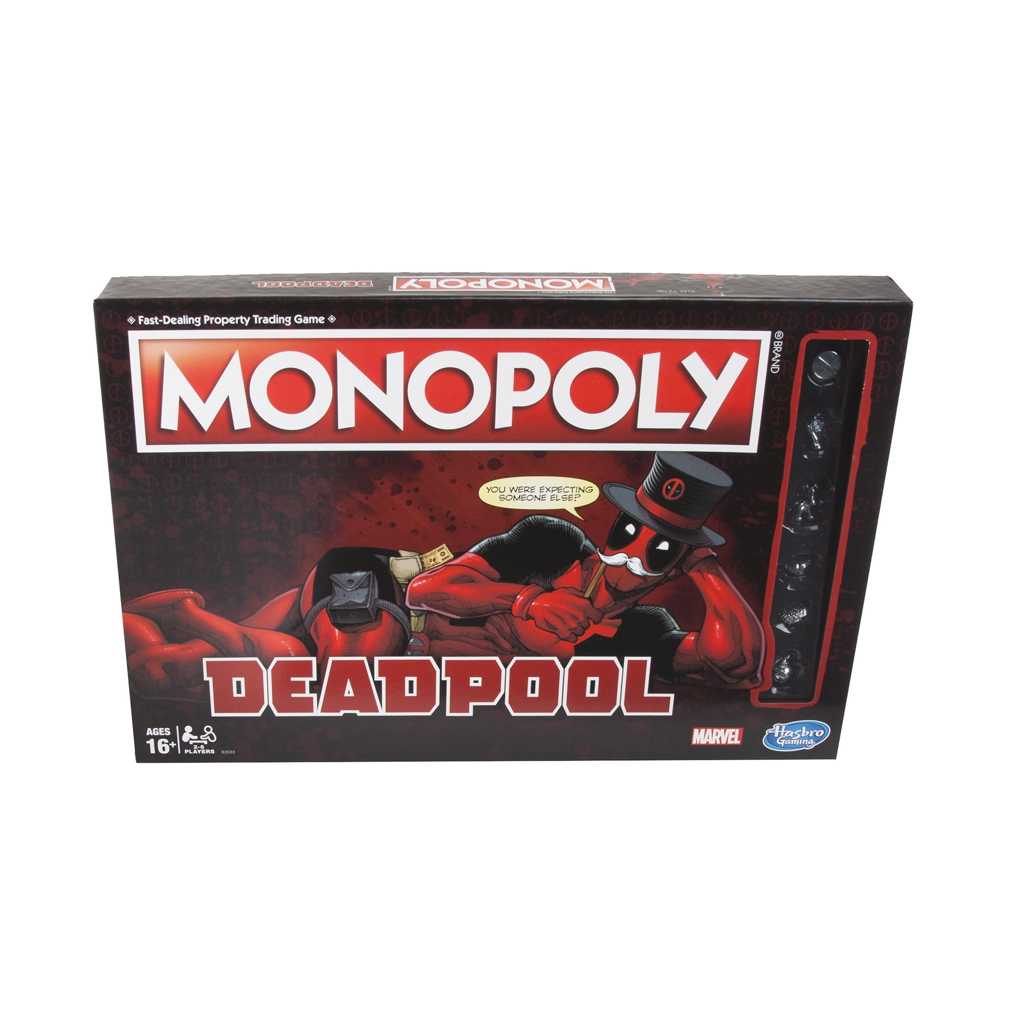 Figurine Deadpool collection collector édition limitée Marvel monopoly