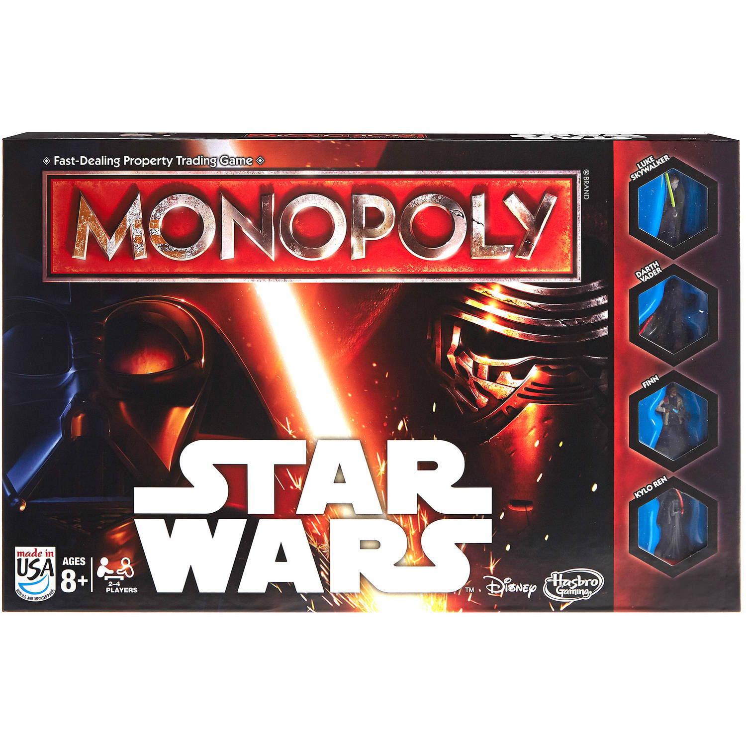 Monopoly Game Star Wars - image 1 of 17