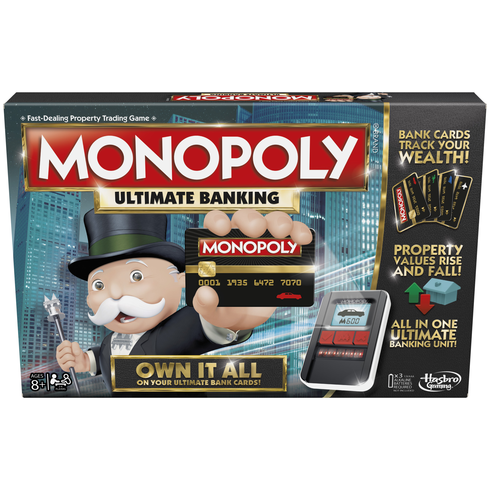 Monopoly Game: Ultimate Banking Edition - image 1 of 13