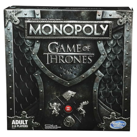 Monopoly Game of Thrones Board Game for Adults Based on the Hit Series
