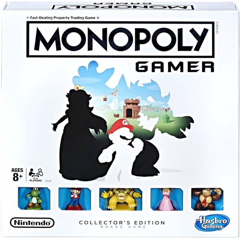 Monopoly Street Fighter Collector's Edition Board Game - Special Tokens & Locations