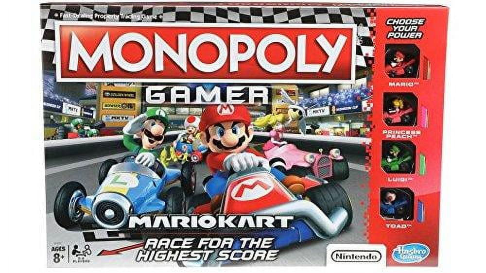 Buy Monopoly Gamer Mario Kart Edicion Online Peru Ubuy