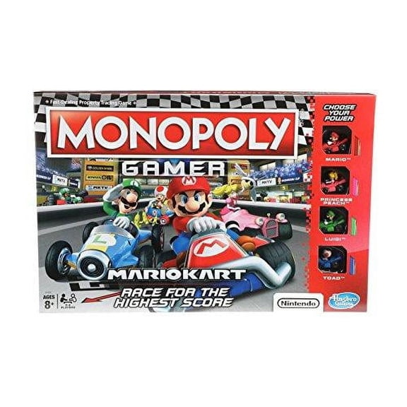 Monopoly Gamer Mario Kart