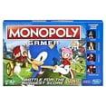 thumbnail image 1 of Monopoly Gamer Sonic the Hedgehog Edition Board Game for Ages 8 and Up, 1 of 4