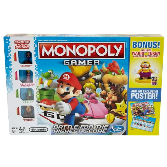 Monopoly Gamer Walmart Value Pack