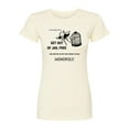 thumbnail image 1 of Monopoly - Get Out Of Jail Free - Juniors Fitted Graphic T-Shirt, 1 of 4