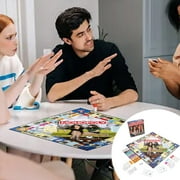 Monopoly: Gilmore Girls, Buy, Sell & Trade Iconic Stars Hollow Locations, Fun Game for Fans & Families, Official Gilmore Girls Merchandise