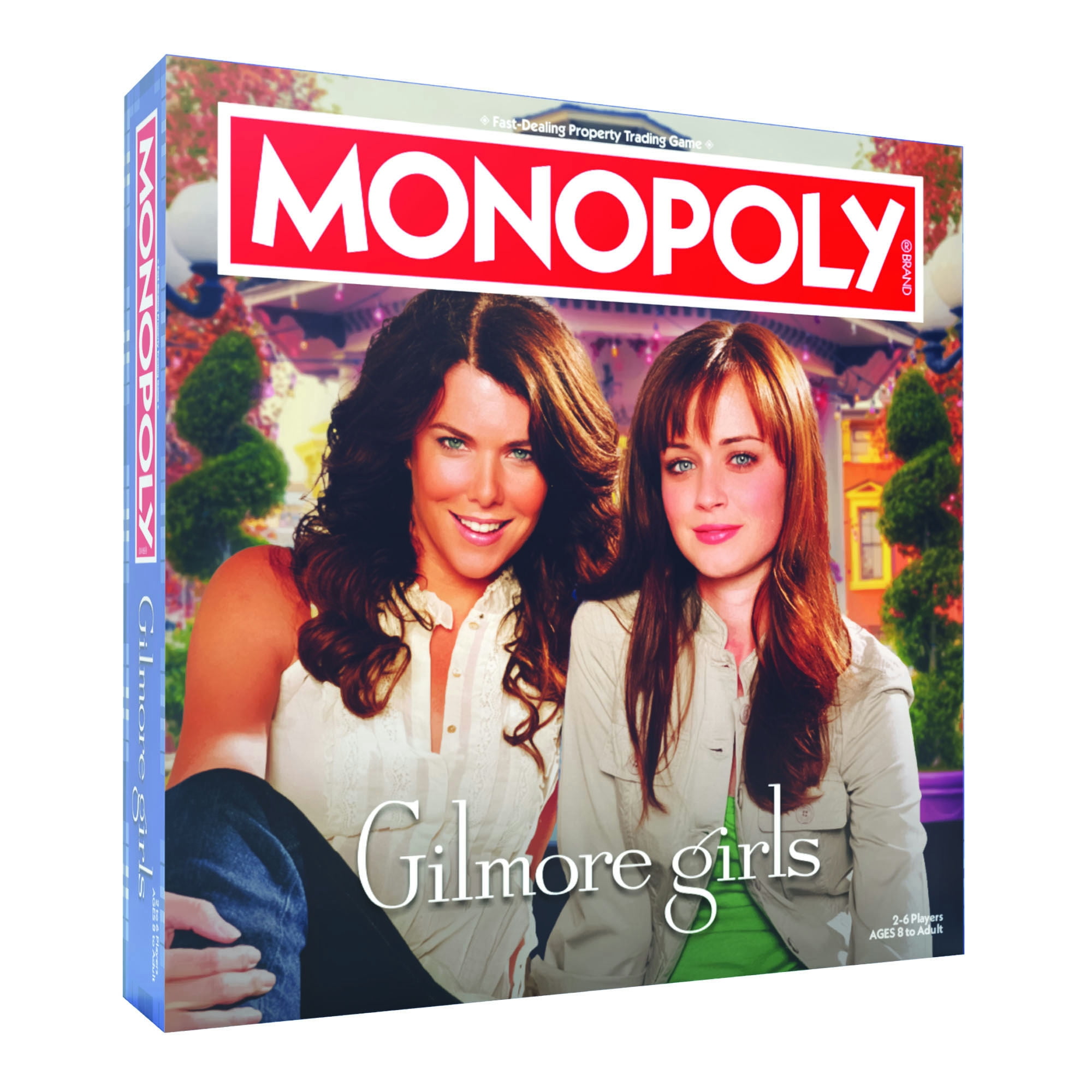USAopoly MONOPOLY Gilmore Girls Board Game