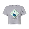 thumbnail image 1 of Monopoly - Go To Jail Square - Juniors Cropped Graphic T-Shirt, 1 of 4